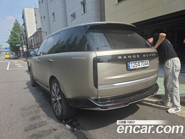 Land Rover Range Rover из Кореи Encar