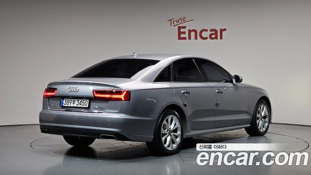 Audi A6 из Кореи Encar