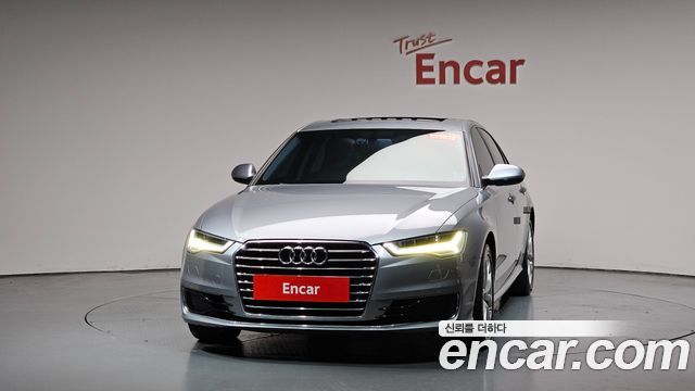 Audi A6 из Кореи Encar