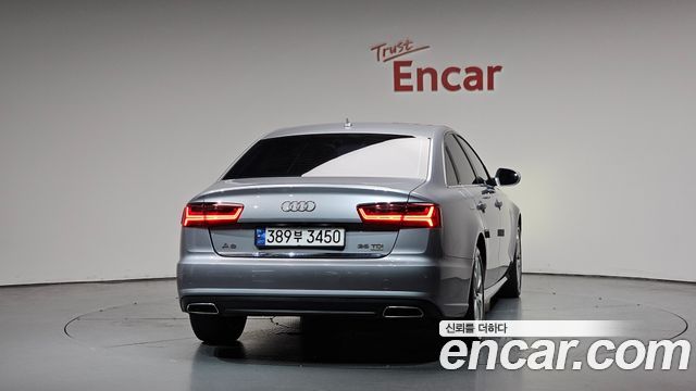 Audi A6 из Кореи Encar