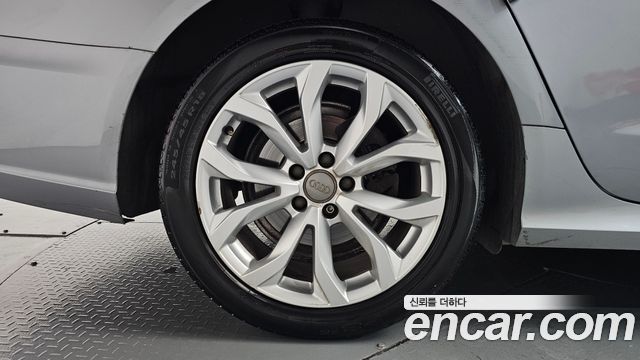 Audi A6 из Кореи Encar