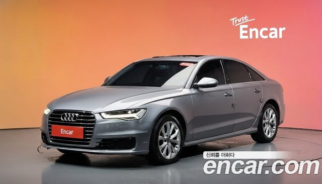 Audi A6 из Кореи Encar