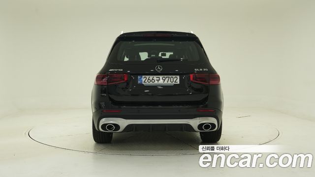 Mercedes-Benz GLB-Class из Кореи Encar
