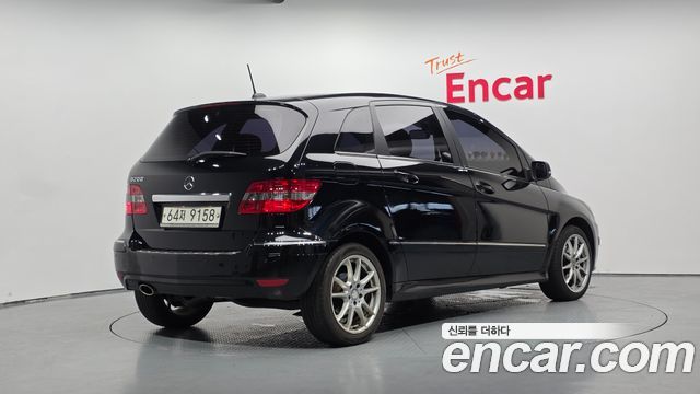 Mercedes-Benz B-Class из Кореи Encar