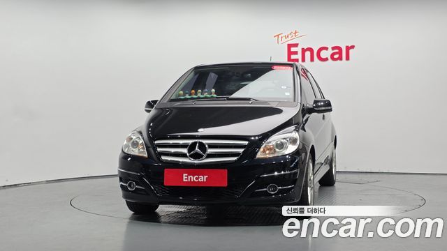 Mercedes-Benz B-Class из Кореи Encar
