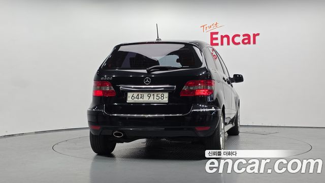 Mercedes-Benz B-Class из Кореи Encar