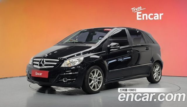 Mercedes-Benz B-Class из Кореи Encar