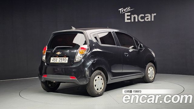 Chevrolet (Daewoo) Spark из Кореи Encar