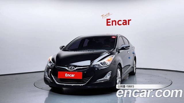 Hyundai AVANTE из Кореи Encar