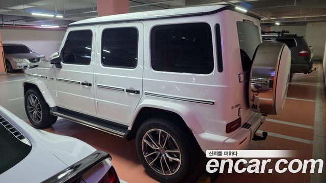 Mercedes-Benz G-Class G450d — пробег 17 км — фото 2 из 5