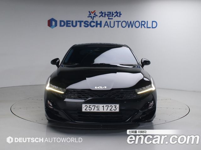 Kia K5 из Кореи Encar