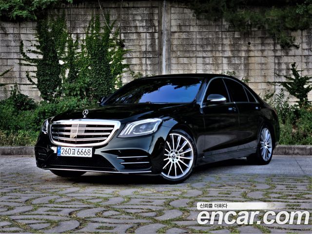 Mercedes-Benz S-Class из Кореи Encar