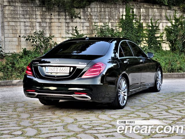 Mercedes-Benz S-Class из Кореи Encar