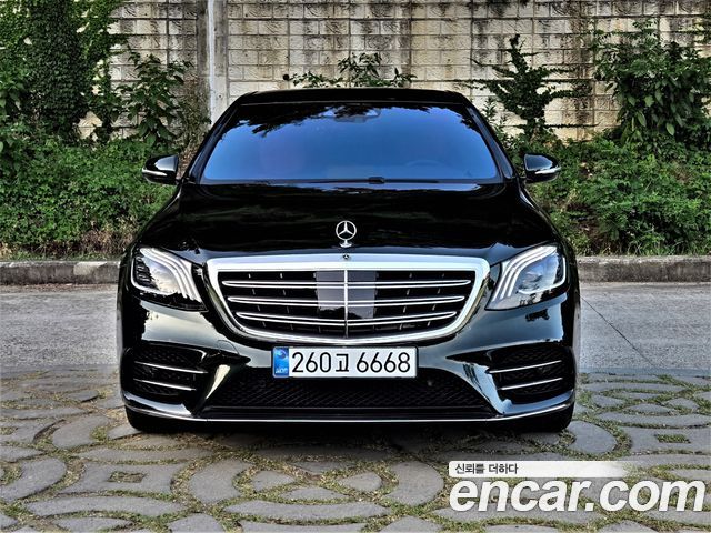 Mercedes-Benz S-Class из Кореи Encar