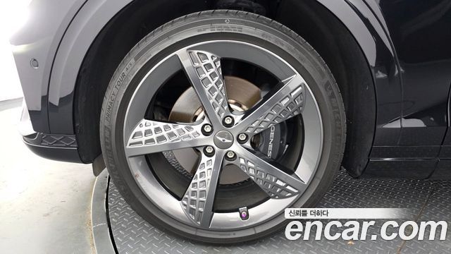Genesis GV70 из Кореи Encar