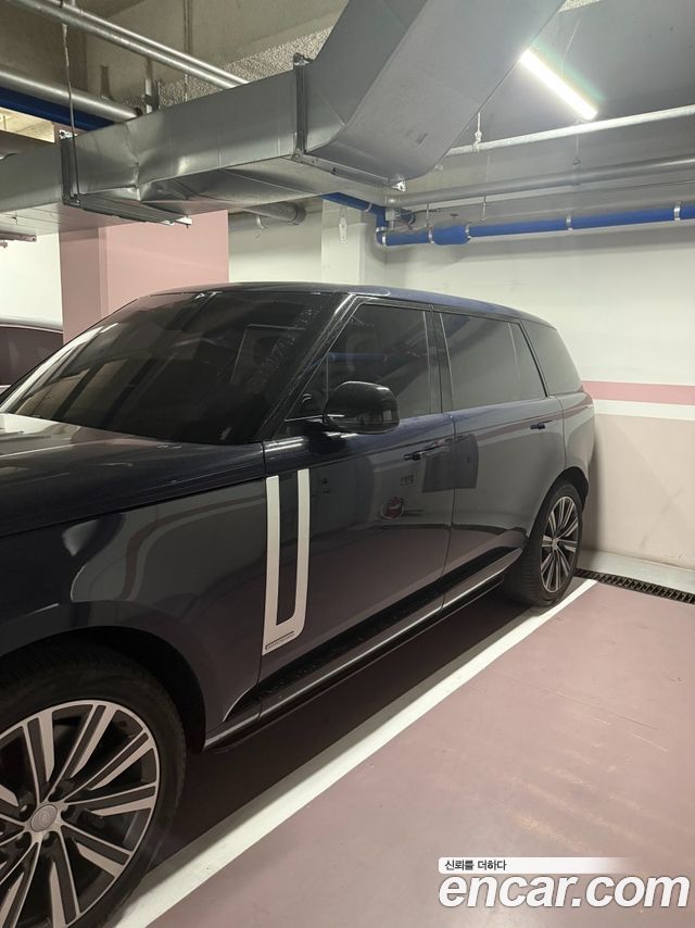 Land Rover Range Rover из Кореи Encar
