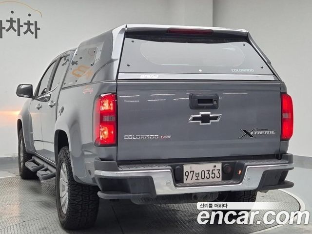 Chevrolet (Daewoo) Colorado 3.6 Extreme-X 4WD Sports Bar — пробег 95 756 км