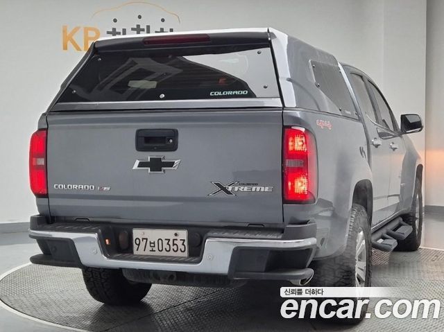 Chevrolet (Daewoo) Colorado 3.6 Extreme-X 4WD Sports Bar — пробег 95 756 км