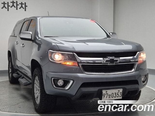 Chevrolet (Daewoo) Colorado 3.6 Extreme-X 4WD Sports Bar — пробег 95 756 км