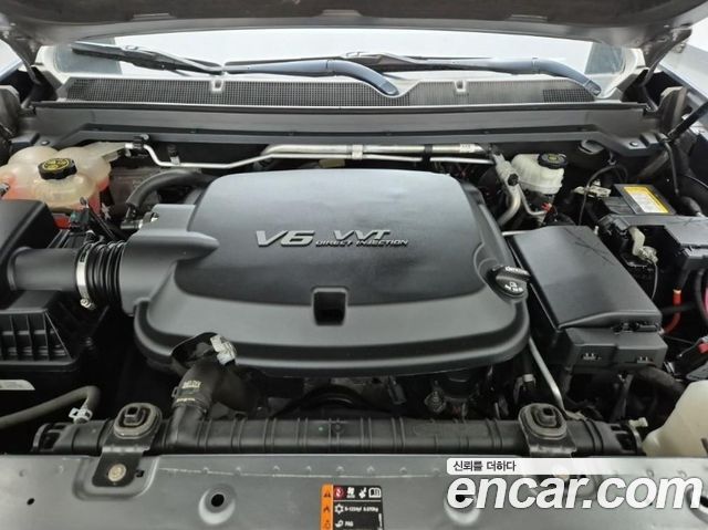 Chevrolet (Daewoo) Colorado 3.6 Extreme-X 4WD Sports Bar — пробег 95 756 км