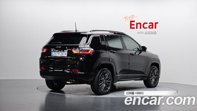 Jeep Compass S 2.4 AWD — пробег 54 103 км — фото 2 из 5