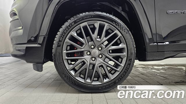 Jeep Compass S 2.4 AWD — пробег 54 103 км — фото 5 из 5