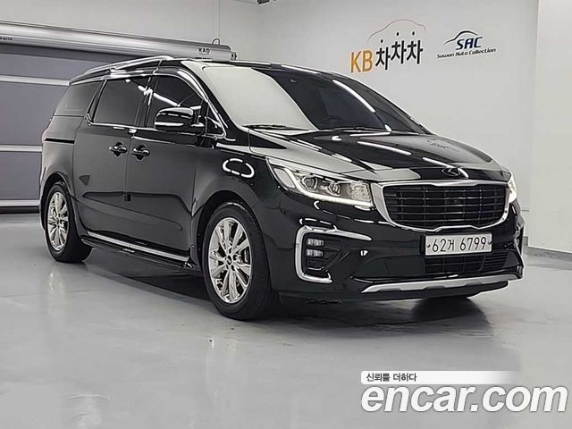 Kia Carnival из Кореи Encar