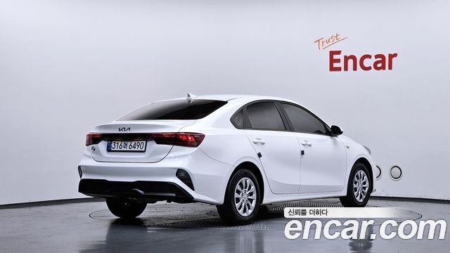 Kia K3 из Кореи Encar