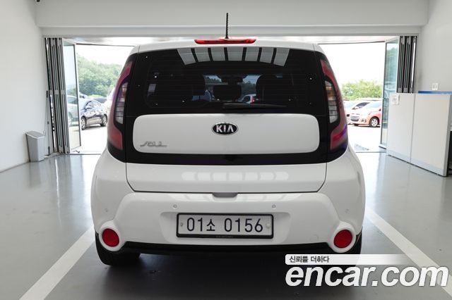 Kia Soul из Кореи Encar