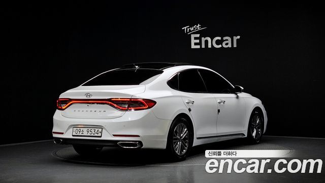 Hyundai Grandeur из Кореи Encar