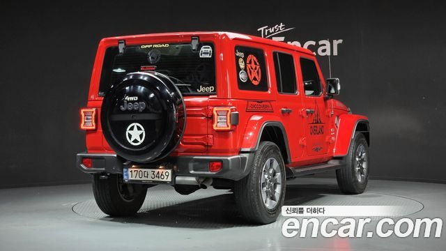Jeep Wrangler 2.0 Overland 4Door — пробег 58 491 км — фото 2 из 5