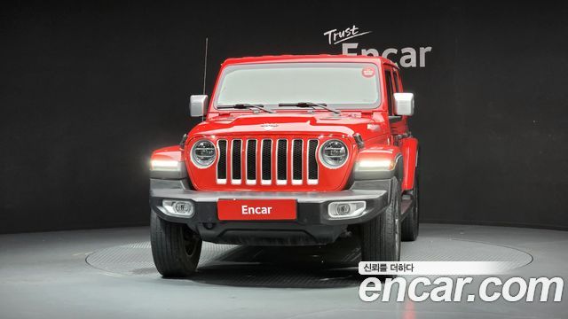 Jeep Wrangler 2.0 Overland 4Door — пробег 58 491 км — фото 3 из 5