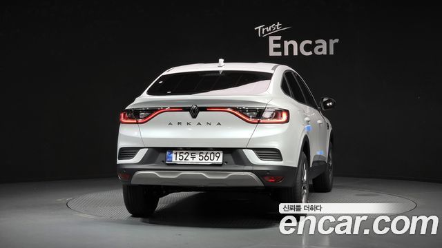 Renault (Samsung) Arkana из Кореи Encar