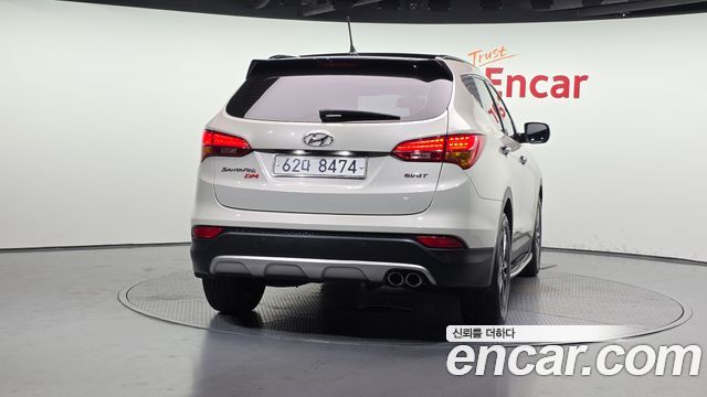 Hyundai Santafe из Кореи Encar