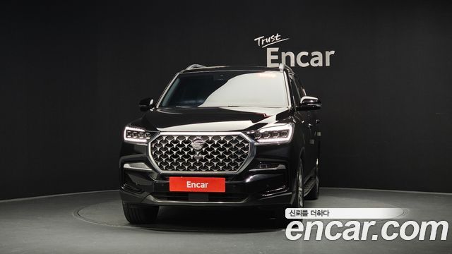 Ssangyong Rexton из Кореи Encar