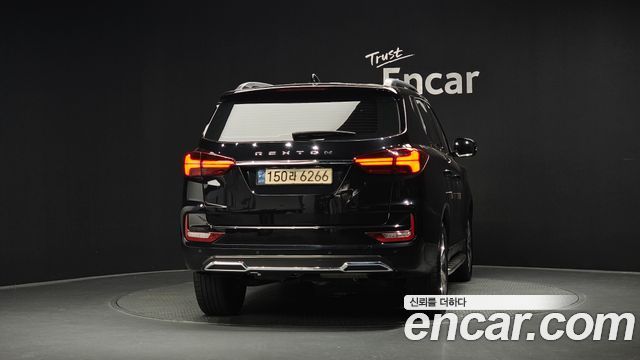 Ssangyong Rexton из Кореи Encar