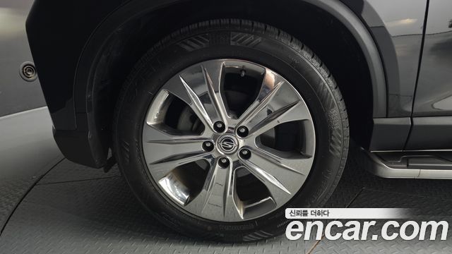 Ssangyong Rexton из Кореи Encar