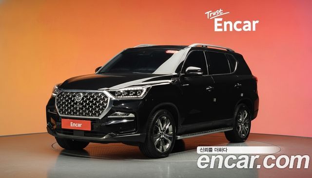 Ssangyong Rexton из Кореи Encar