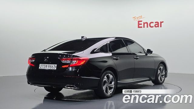 Honda Accord из Кореи Encar
