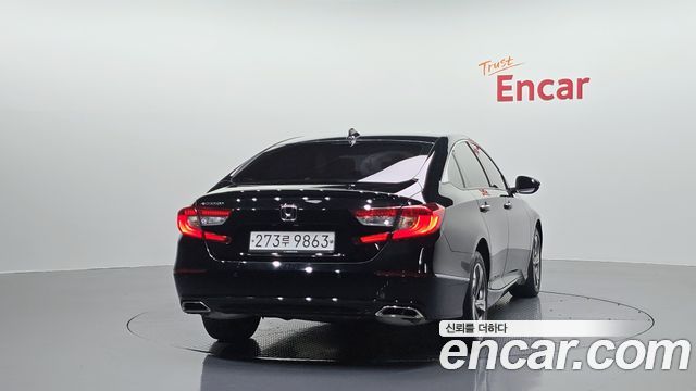 Honda Accord из Кореи Encar
