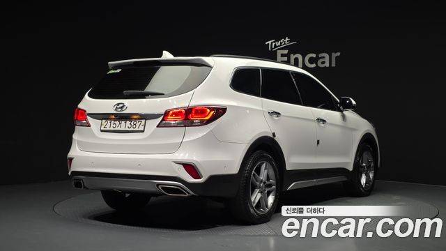 Hyundai Maxcruz из Кореи Encar