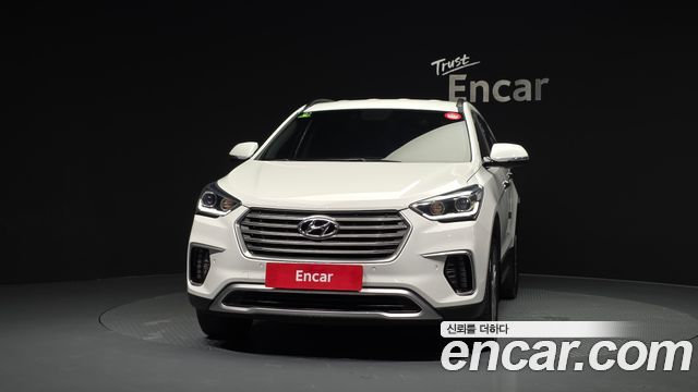 Hyundai Maxcruz из Кореи Encar