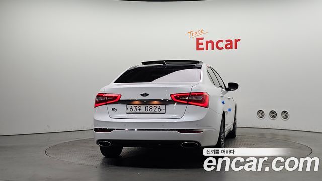 Kia K7 из Кореи Encar