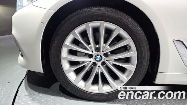 BMW 5-Series из Кореи Encar