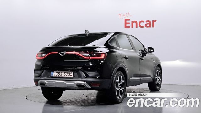 Renault (Samsung) XM3 из Кореи Encar