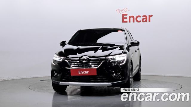 Renault (Samsung) XM3 из Кореи Encar