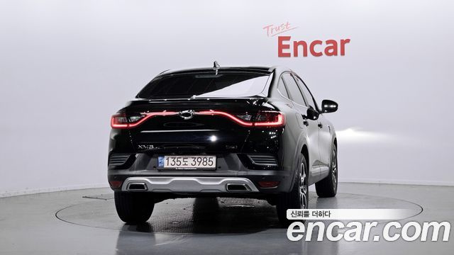 Renault (Samsung) XM3 из Кореи Encar