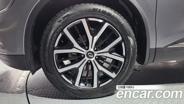 Renault (Samsung) QM6 из Кореи Encar