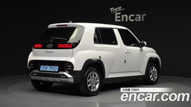 Hyundai Casper из Кореи Encar