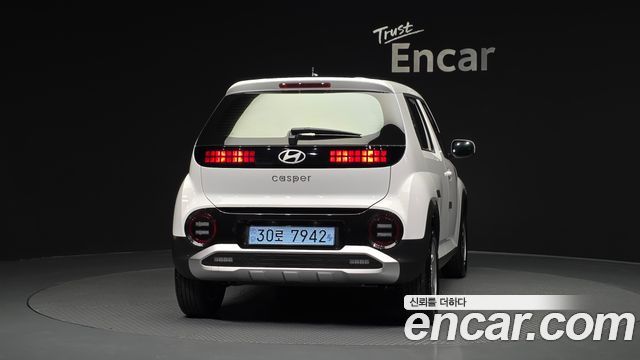 Hyundai Casper из Кореи Encar